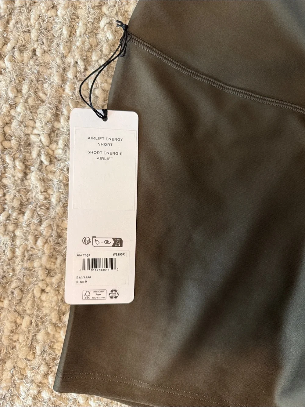ALO Yoga sleek high